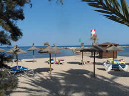 nearby beach cala bona 